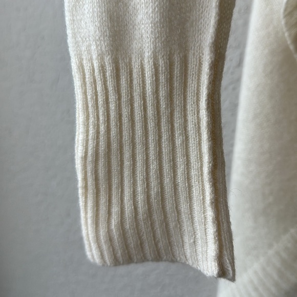 Banana Republic Tie Front Waterfall Cardigan Sweater Size Small - Picture 7 of 10